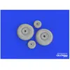Accessoire Eduard MC.202 wheels 1/32 ITALERI 1/323962198  - Kit de superdétail pour avions