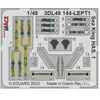 Accessoire Eduard Sea King HAS.1 SPACE 1/48 AIRFIX  1/48 Edua3DL48144  - Kit de superdétail pour avions 