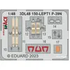 Eduard Décal P-39N SPACE 1/48  1/48 Edua3DL48150  - Décalcomanies pour avions civils