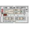 Eduard Décal X-1 SPACE 1/48  1/48 7398151  - Décalcomanies pour avions civils