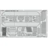 Accessoire Eduard Jagdpanzer 38(t) Hetzer 1/35 TAKOM  1/35 Edua36517  - Kit de superdétail pour avions