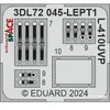 Décal L-410UVP SPACE EDUARD 1/727397245  - Décalcomanies pour avions militaires
