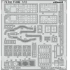 Eduard F-35B TAMIYA 1/723973832  - Pièces photodécoupées - usage général