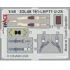 Eduard U-2S SPACE  1/48 7398191  - Pièces photodécoupées - usage général
