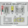 Accessoire Eduard Douglas A-4C Skyhawk SPACE 1/48 (designed to be used with Hasegawa and Hobby 2000 kits) SEPTEMBER RELEASE EXPECTED TO BE IN STOC ED3
