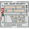 Eduard MS 406.C1 SPACE  1/48 7398194  - Pièces photodécoupées - usage général