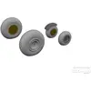 Accessoire Eduard B-24J wheels  1/48 8596481028  - Kit de superdétail pour avions