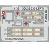 Décal Eduard Bf 109F-4 SPACE HOBBY 2000 / HASEGAWA 1/327307330  - Décalcomanies pour avions militaires