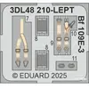 Décal Eduard Bf 109E-3 SPACE HOBBY BOSS  1/48 7398210  - Décalcomanies pour avions militaires