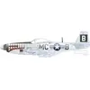 Décal P-51D-5 8th AF EDUARD 1/723972053  - Décalcomanies pour avions civils