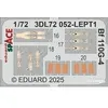 Décal Bf 110G-4 SPACE EDUARD 1/727397252  - Décalcomanies pour avions militaires