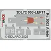 Décal Eduard Re.2002 Ariete SPACE ITALERI 1/727397253  - Décalcomanies pour avions militaires