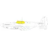 Accessoire Eduard P-51B/C framed canopy 1/48  1/48 7371951  - Masques de verrières maquettes avions