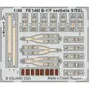 Accessoire Eduard B-17F seatbelts STEEL 1/48  1/48 7241460  - Kit de superdétail pour avions