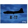 Eduard B-17F waist section 1/48  1/48 8591491464  - Pièces photodécoupées - usage général