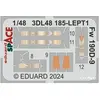 Accessoire Eduard Fw 190D-9 SPACE 1048  1/48 7398185  - Kit de superdétail pour avions 