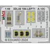 Décal Eduard A-10C SPACE  1/48 7398186  - Décalcomanies pour avions militaires