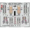 Accessoire Eduard L-29 SPACE 1/727397239  - Kit de superdétail pour avions 