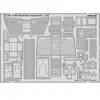 Eduard A-6E electronic equipment 1/723972738  - Pièces photodécoupées - usage général