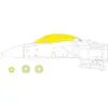 Accessoire Eduard F-15J MSIP 1/727306666  - Masques de verrières maquettes avions
