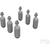 Accessoire Eduard WWII USAAF oxygen cylinder A-6 PRINT 1/323962200  - Kits de superdétail pour véhicules militaires