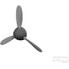 Accessoire Eduard Bf 109G-10/K-4 propeller 1/723961383  - Kit de superdétail pour avions