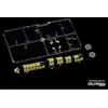 Accessoire Eduard Fulmar Mk.II  1/48 7371956  - Masques de verrières maquettes avions