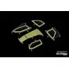 Accessoire Eduard AH-64A early TFace  1/35 7331328  - Masques de verrières maquettes avions