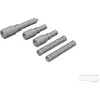 Accessoire Eduard MiG-19S gun muzzles TRUMPETER  1/48 8591648591  - Kit de superdétail pour avions