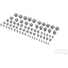 Accessoire Eduard IJN ventilators PRINT  1/350 3663018  - Kits de détail de bateaux