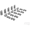Accessoire Eduard MG 15 magazines & case catchers PRINT 1/323962203  - Kit de superdétail pour avions