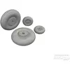 Accessoire Eduard MC.205 Veltro wheels ITALERI 1/323962204  - Kit de superdétail pour avions 