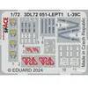 Décal L-39C SPACE EDUARD 1/727397251  - Décalcomanies pour avions civils