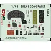 Décal Eduard F4U-2 SPACE HOBBY BOSS  1/48 7398206  - Décalcomanies pour avions militaires