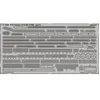 Accessoire Eduard USS Nimitz CVN-68 1/700 (conçu pour être utilisé avec les kits Trumpeter)  1/700 ED17029  - Kits de détail de bateaux