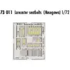 Accessoire Eduard Ceintures d'Avro Lancaster Mk.I/III pré-peintes en couleur (pour Airfix Hasegawa et maquettes de Matchbox) 1/72ED73011  - Kit de sup