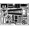 Accessoire Eduard Brewster F2A Buffalo (pour maquettes Hasegawa) 1/72ED72221  - Kit de superdétail pour avions