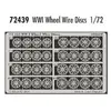 Wwi Wheel Wire Discs - 1:72e - Eduard Accessories