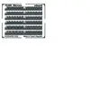 Spiegel - 1:72e - Eduard Accessories