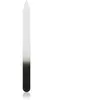 Crystal Bohemia Black lime à ongles en verre double-embout 1 pcs