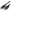 Câble HDMI PremiumCord avec Ethernet - 1.5m - Triple blindage - Noir - Support 4K