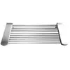 Bemeta - Maison De La Tendance Plateau de savon, porte objet mural CYTRO en acier 27x4x11 cm