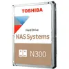 Toshiba N300 NAS MN10ADA600S - Disque dur - 6 To - interne - 3.5" - SA...