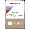 Toshiba N300 22 To - Disque dur 7200 tr/min pour NAS - HDWG62CUZSVA