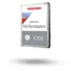 Disque Dur Toshiba N300 HDWR760UZSVA 6TB 3.5" SATA 7200rpm 512MB NAS