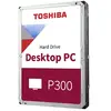 Disque dur - TOSHIBA - BULK P300 - 2TB - 7.2RPM - Serial ATA - Format 3.5"