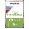 Toshiba S300 Surveillance - disque dur - 6 To - SATA 6Gb/s