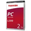 Disque dur interne 25 2 To SATA - Toshiba HDWL120UZSVA