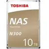 Disque dur interne Toshiba N300 - 10 To - SATA 6Gb/s - 7200 tr-min - 256 Mo