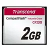 Transcend CF220I Industrial Temp - Carte mémoire flash - 2 Go - CompactFlash